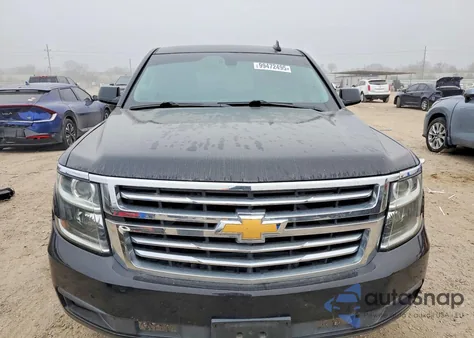 2020 Chevrolet Tahoe Police from USA, damaged, VIN 1GNLCDEC5LR223320